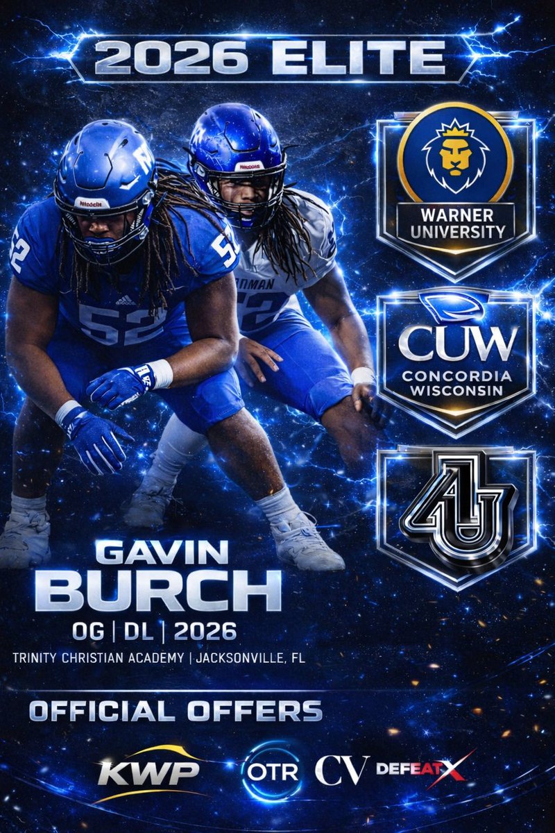 What’s  for you, no one can deny you ! <a href="/gburch07/">Gburch07!</a> has been picking up ! Kid just wants the chance. Great attitude, automatic qualifier !

Picking up 3 offers in that last two weeks ! Currently in a OV <a href="/tunighthawks/">TU Athletics</a>