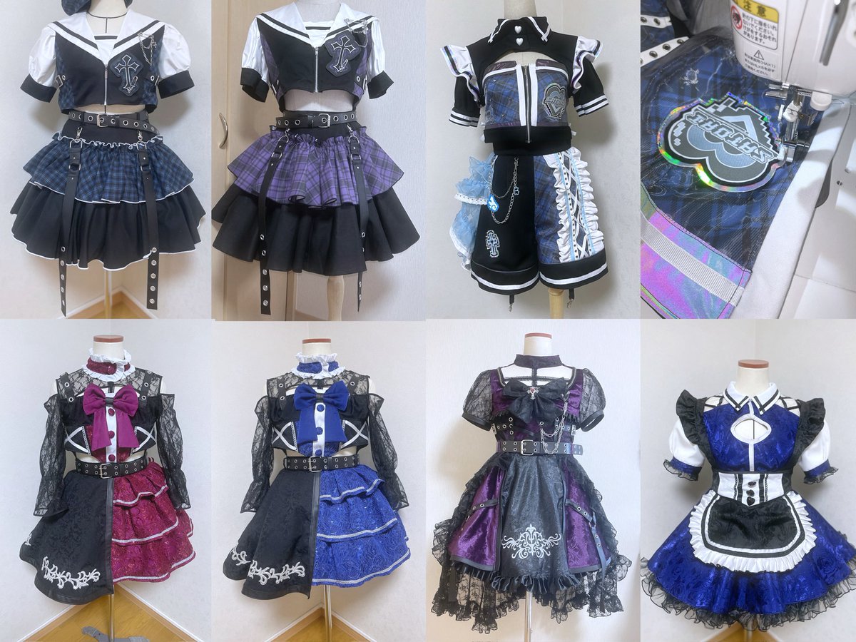 紫月 ユウキ@衣装/ロゴデザイン tweet media