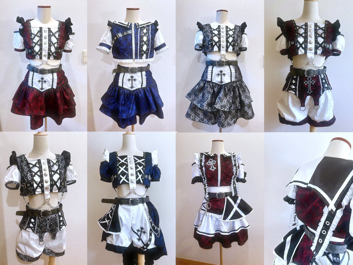 紫月 ユウキ@衣装/ロゴデザイン tweet media