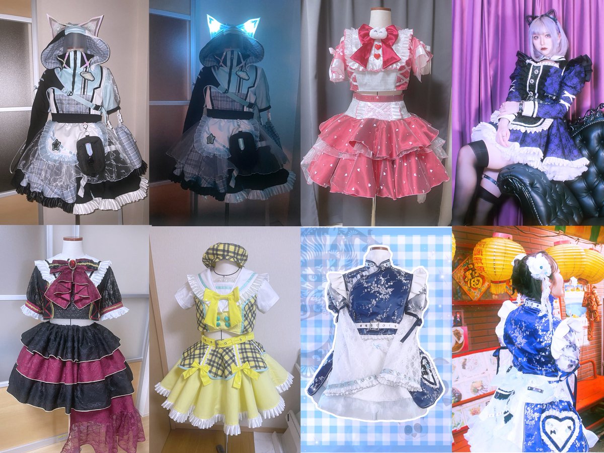 紫月 ユウキ@衣装/ロゴデザイン tweet media