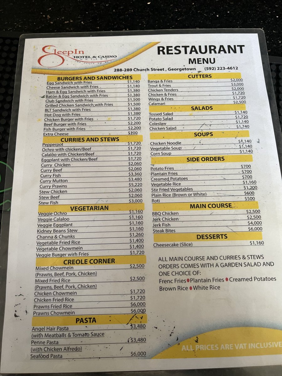 IZZZAMOOOD's tweet photo. Vacation in Guyana 🇬🇾 🛩️ Hotel 🏨  food 🍱  #fypシviral #timefortrip https://t.co/iG3FaYBsHE