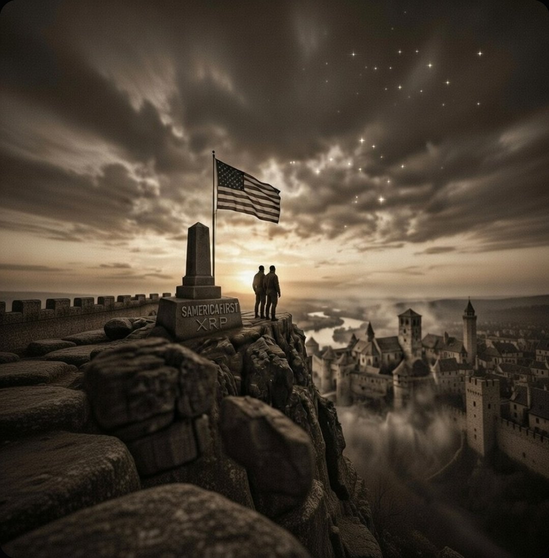 Sovereignty is the reward when you get to the top. You can do it alone, or with someone that can push you if you need help.

Our community is here if you relate with our values. We aren't going anywhere. 

Telegram:
t.me/AmericaFirst_X…

$XRP