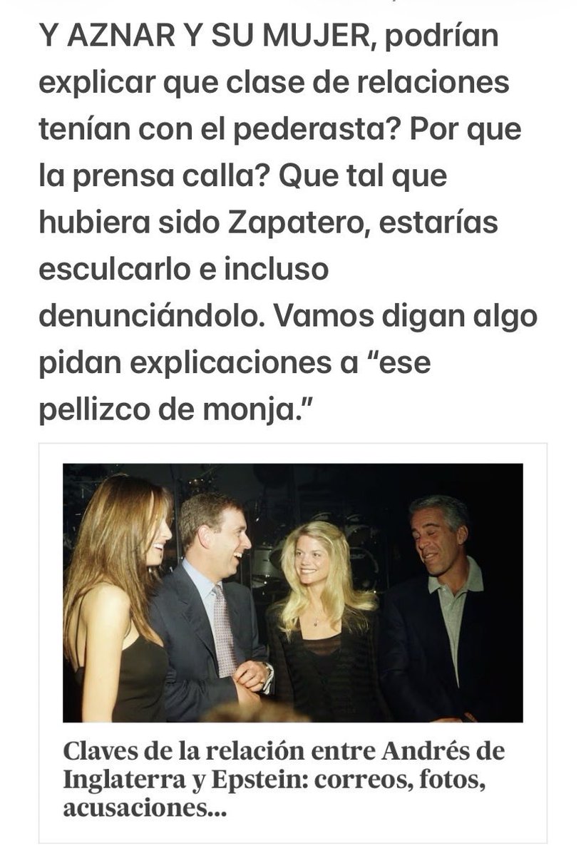 Amistades peligrosas