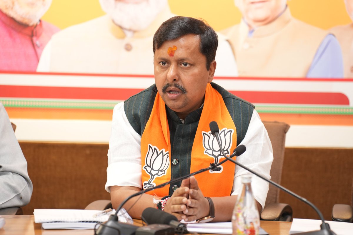 Manoj Mishra tweet media