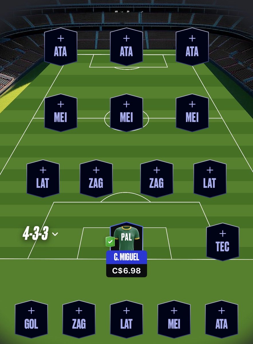 DICAS PARA 4ºRODADA DO CARTOLA FC
LINK:👇🏿
instagram.com/reel/DVBnwiJjr…