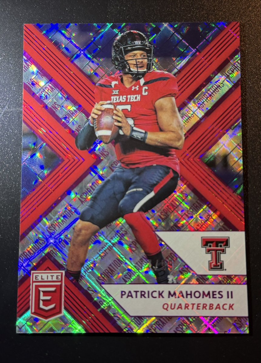 BALLBAKEDTAKES's tweet image. #patrickmahomes 😮‍💨💯 card of the day!