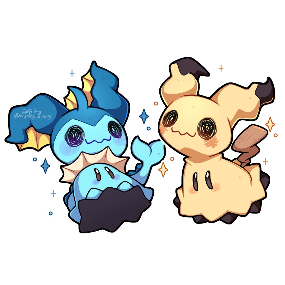 Mimik Vaporeon 💙
