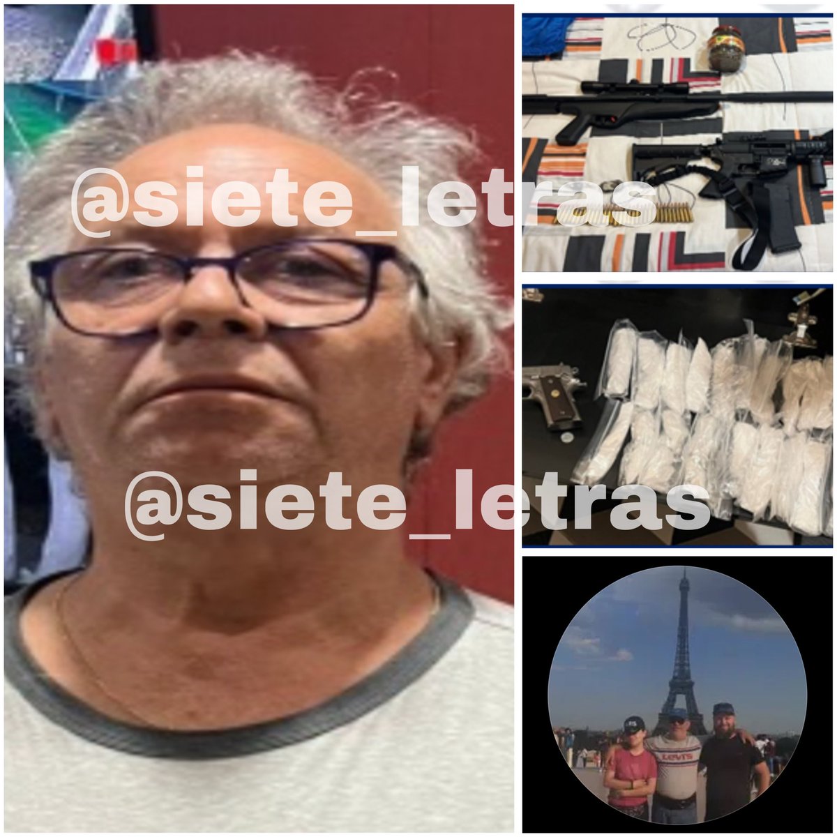 Atrapan a “pez gordo” de los Rodolfos:

Tras otro cateo en <a href="/XochimilcoAl/">Alcaldía Xochimilco</a>, <a href="/PDI_FGJCDMX/">Policía de Investigación</a> detuvo a Marco Antonio Tala, que se hacía pasar por empresario.

En realidad, era distribuidor de armas. Se le incautaron 2 largas y una corta, con cargadores y cartuchos.

También “cristal”.