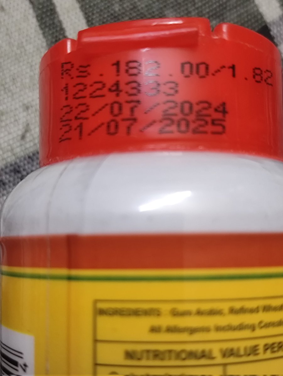 SXAMARITON's tweet photo. @JioMart_Support order id JM69998621013EF1DF1B dt 21/2/26. I ordered 2 quantities of TT Asafoetida and in that one qty expired item delivered. In Jiomart app, there is no option to make complaint against this. Provide complaint number and attend this issue. https://t.co/ntDHy23oxa