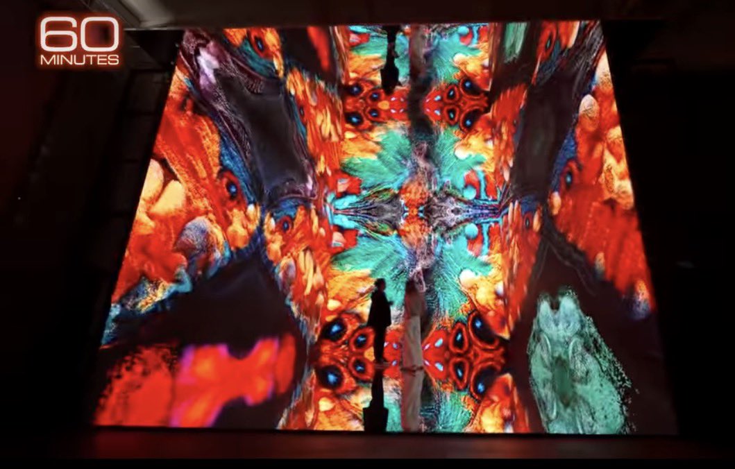 Refik Anadol tweet media