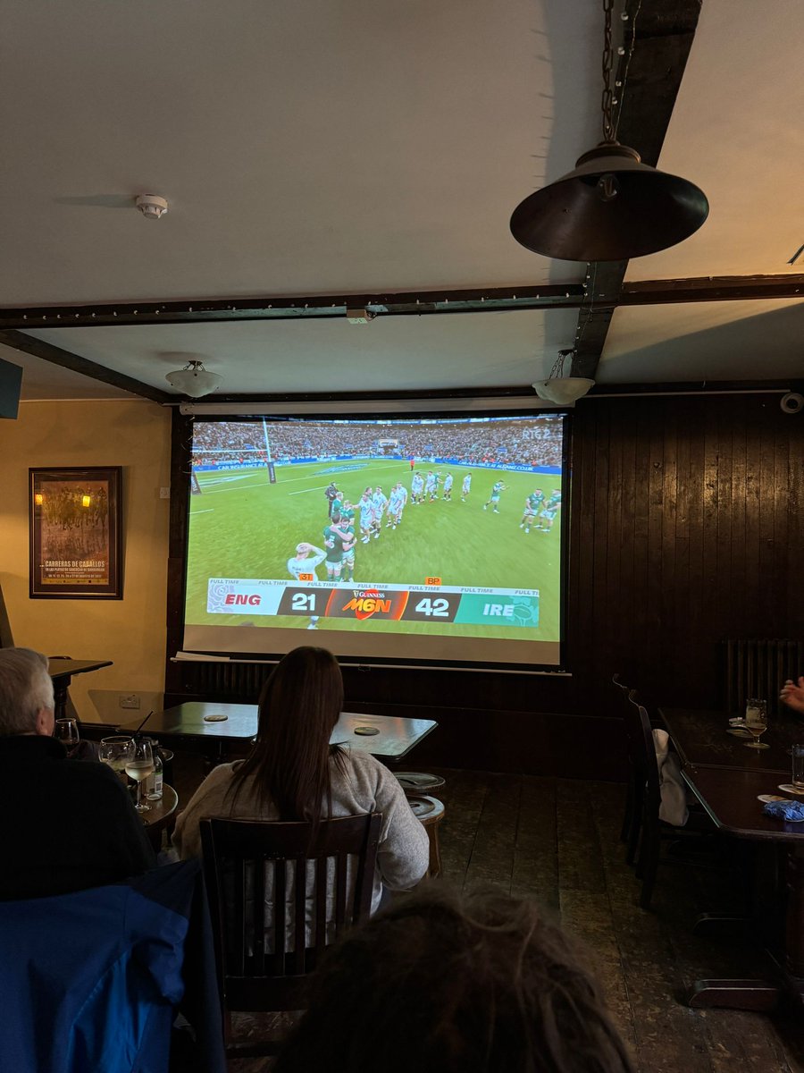 RugbyTTLPod's tweet image. Ireland with a tutorial on the breakdown , deserved winners on the day. #engvsire