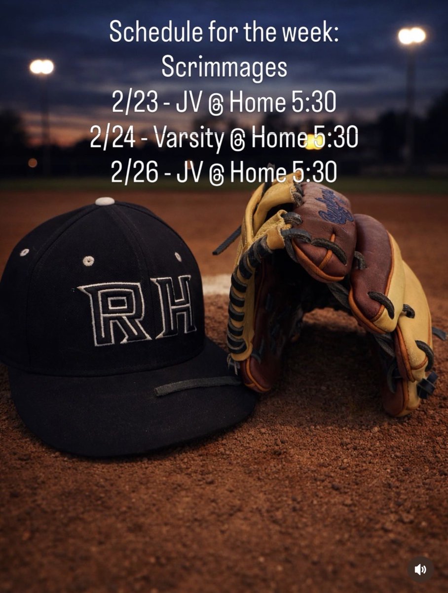 Rock Hill Baseball tweet media