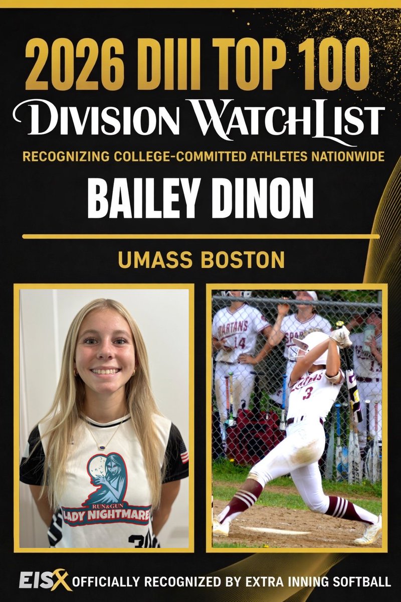 Bailey Dinon 2026 tweet media