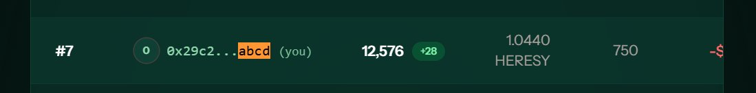 Made a trading bot last night to test some farming of <a href="/cavemoneyDEX/">CAVE.money</a>. Made it to #7 overnight.