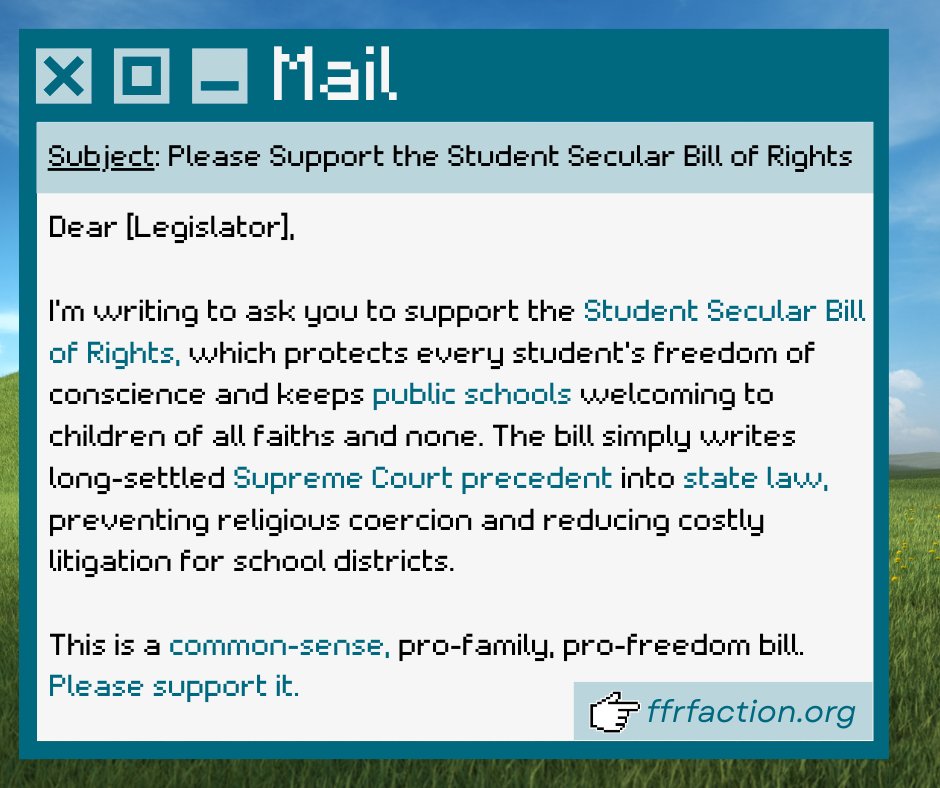 FFRF Action Fund tweet media