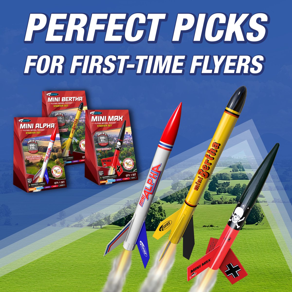 Estes Rockets tweet media