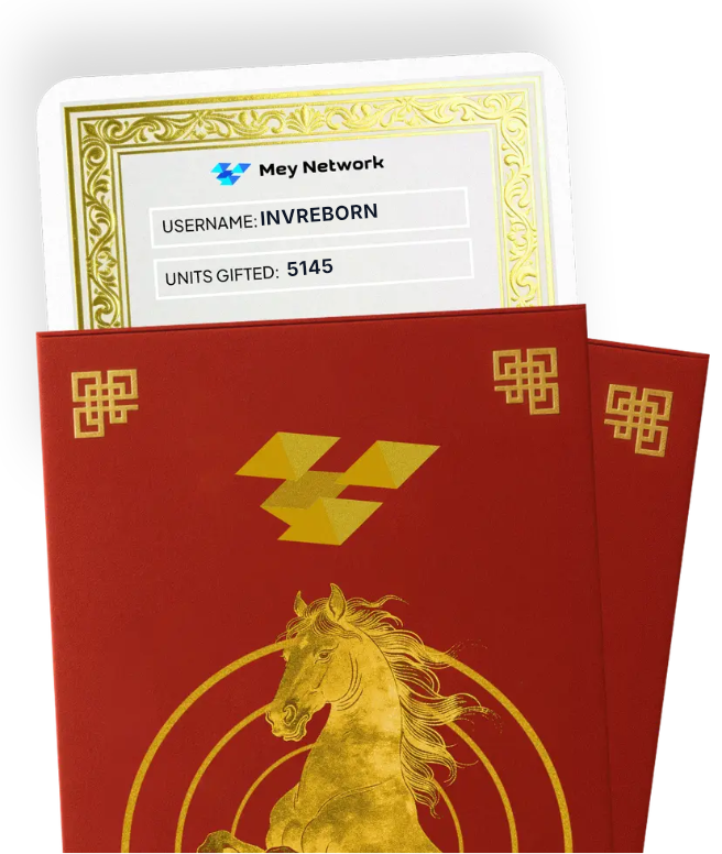 Invreborn's tweet photo. Just claimed my Red Envelope from @MeyReal_io 🧧

I'm now on a leaderboard that carries forward across campaigns, so every unit counts.

Some envelopes holds the 25K jackpot, claim now to see if it's yours - https://t.co/KVNsqr58aP https://t.co/oUtKzSh0AE
