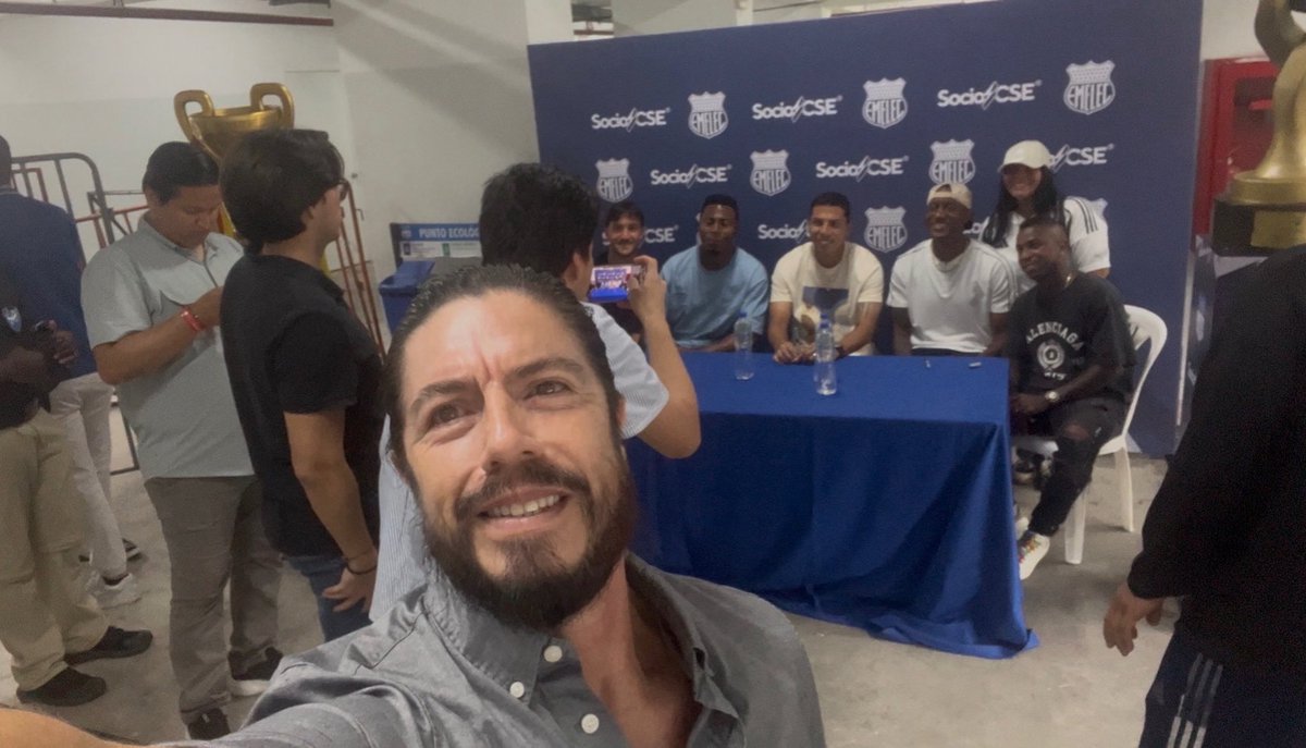 Vamos <a href="/CSEmelec/">Club Sport Emelec</a> hp !!!
