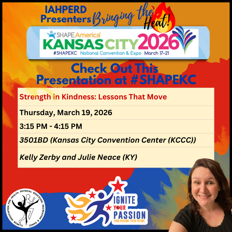 IAHPERD Illinois Assoc for Health, PE, Rec & Dance tweet media