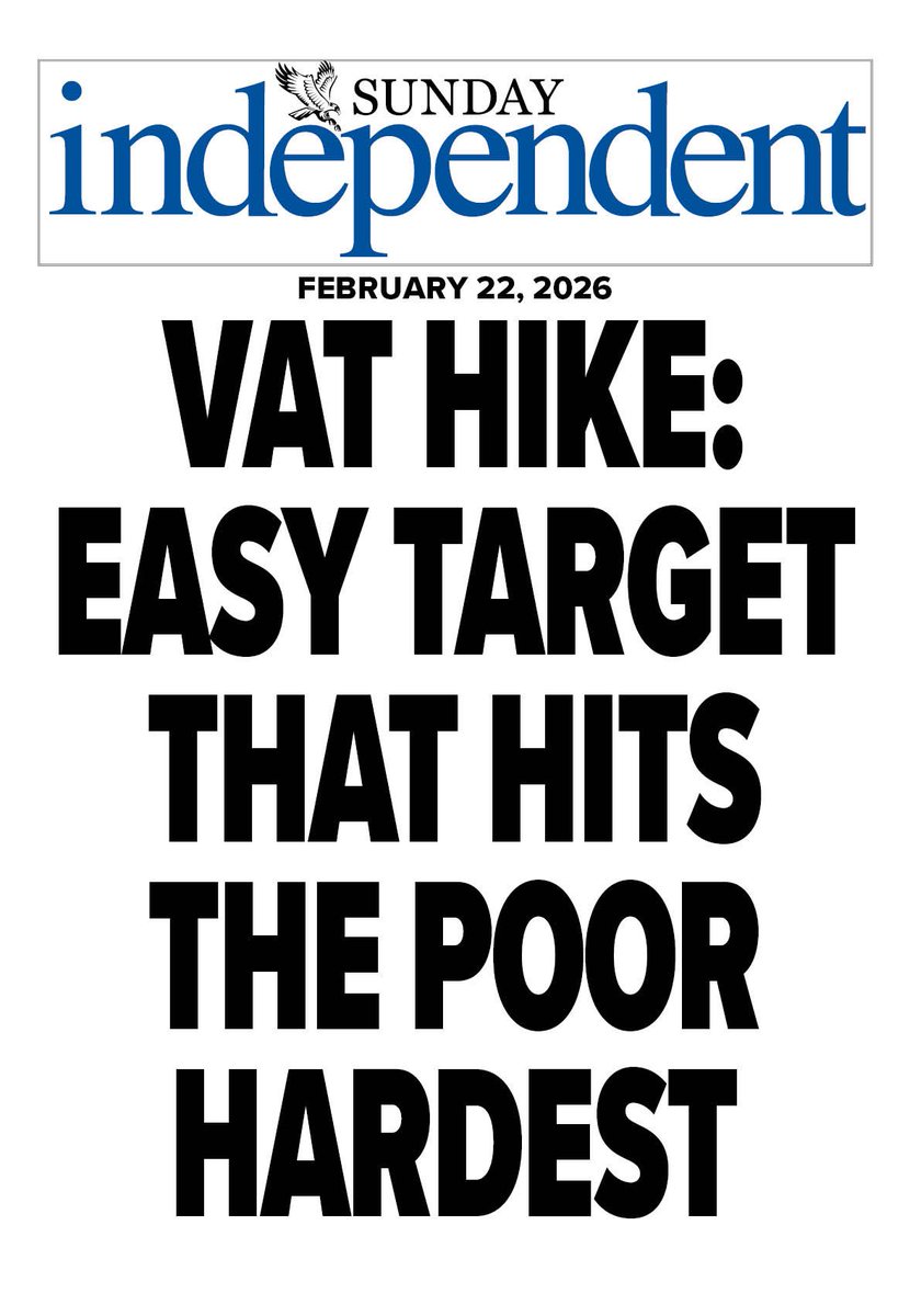 Sunday Independent tweet media