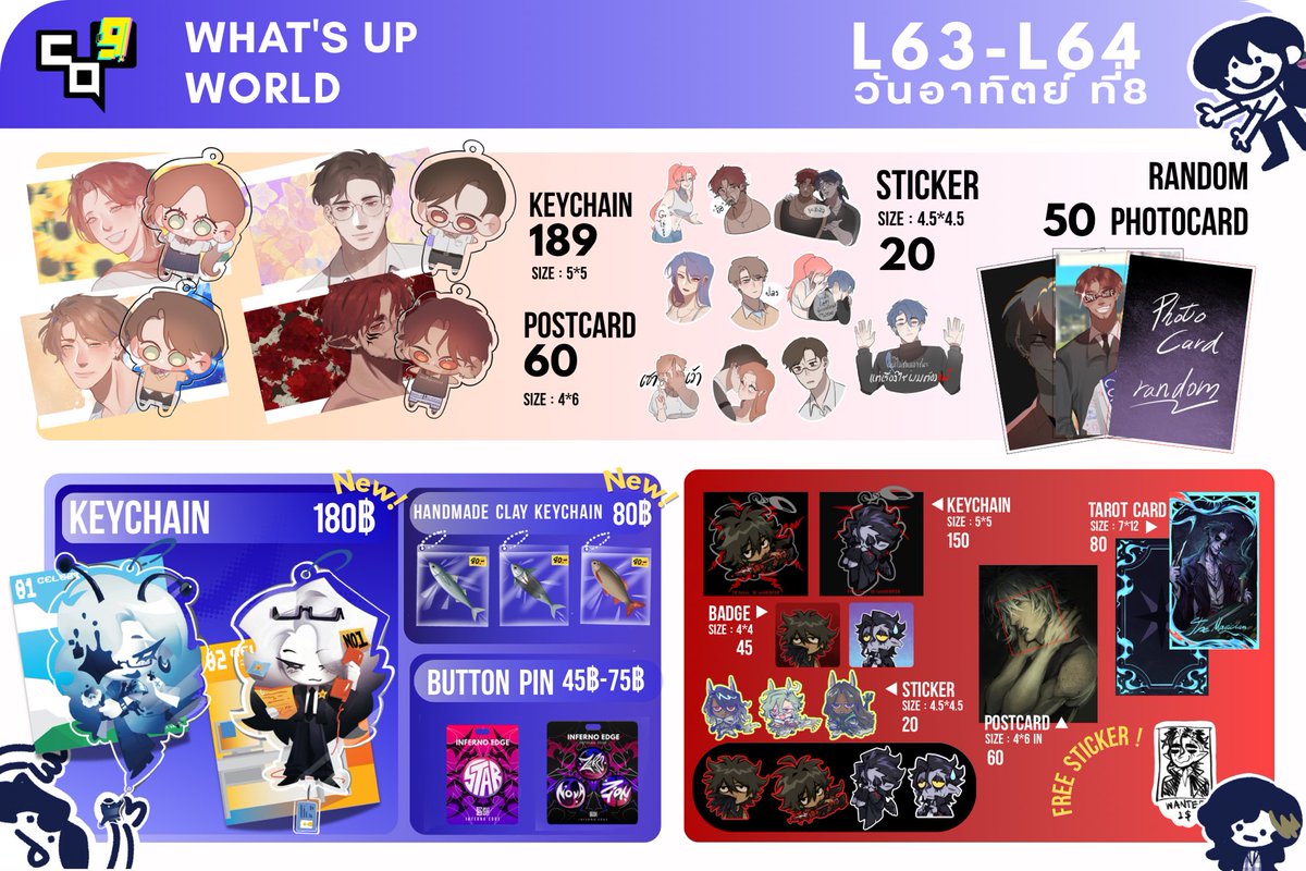 Tulip_06_'s tweet photo. #CQ9 #CQ9_SUN มาซื้อของกันได้น้าทุกคน https://t.co/owcaNLxWEU