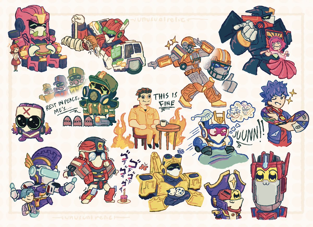 UnusualRelic tweet media