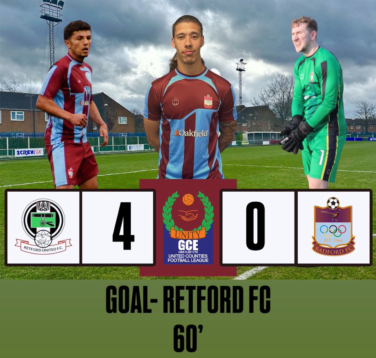 Radford FC tweet media