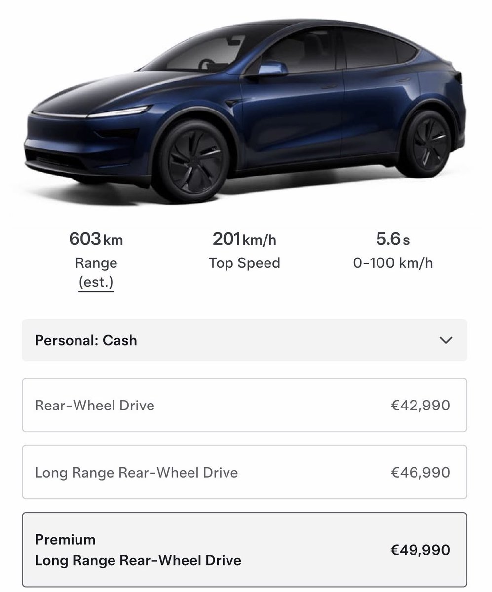 The Tesla Newswire tweet media