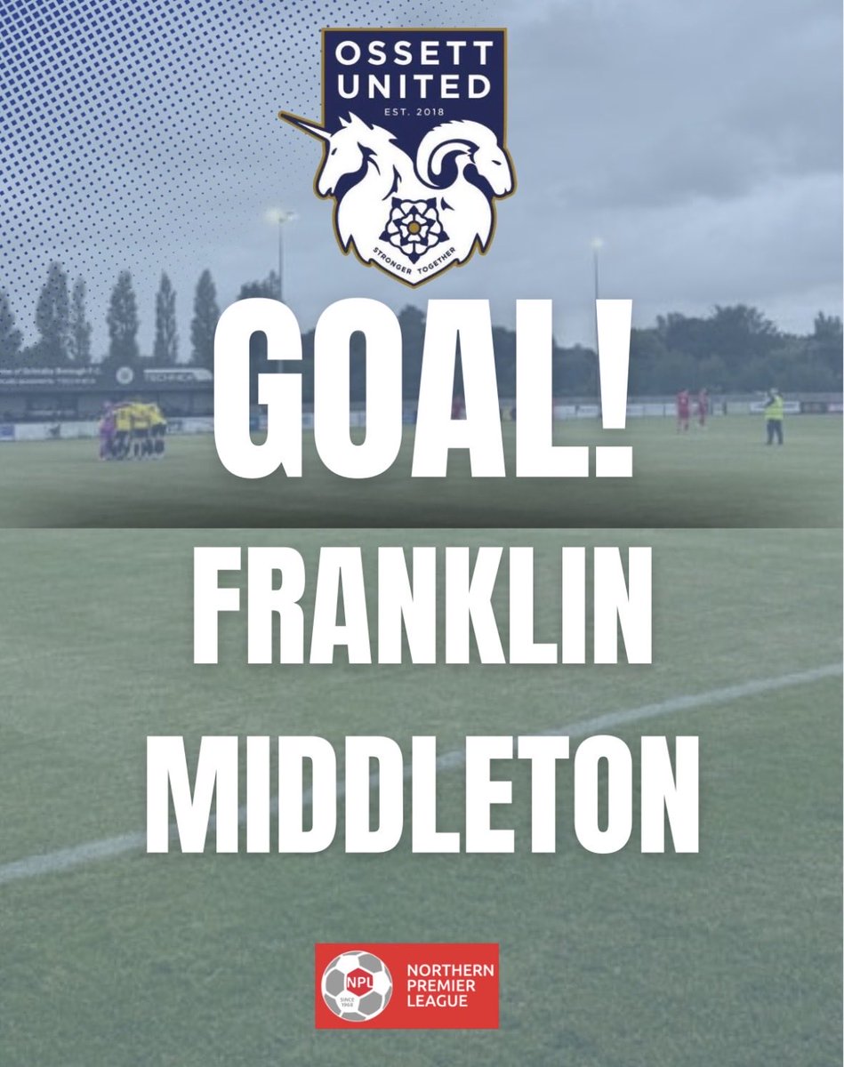 Ossett United FC tweet media