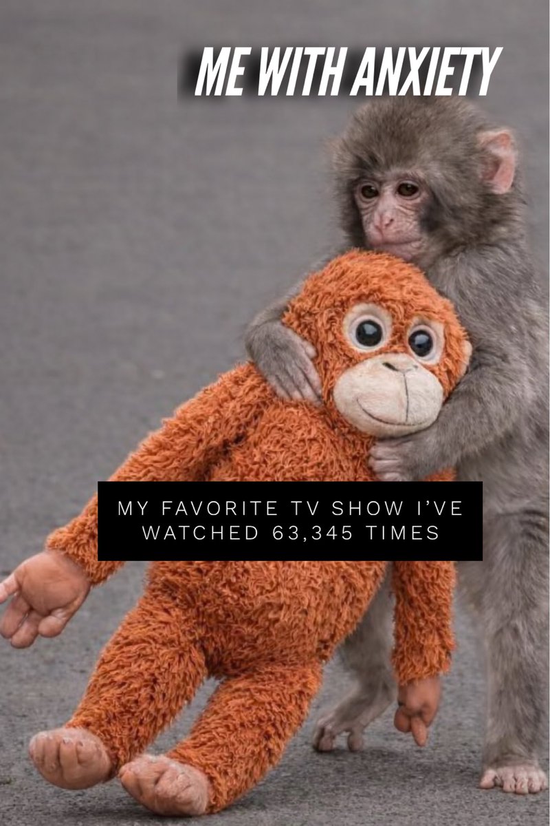 jedipadmaster's tweet image. This is me. #PunchTheMonkey #anxiety