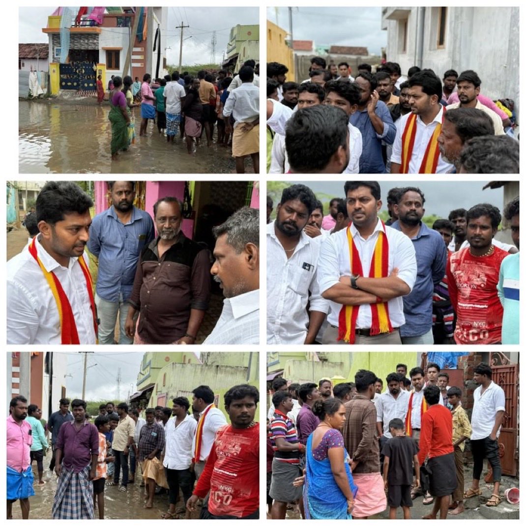 காரைக்குடியில் சீமானை டெப்பாசிட் கூட வாங்க மாட்டான், சீமான் காரைக்குடியில் மண்ணை கவ்வ போவது உறுதி 

சொந்த ஊரில் ஒரு துரும்பை கூட கிள்ளி போடாத மக்களுக்கு உதவி செய்யாத சீமானை மக்கள் படுதோல்வி அடைய செய்வார்கள்

அந்த தொகுதியில் த.வெ.க மருத்துவர் பிரபு மக்களுடன் களத்தில் நின்று