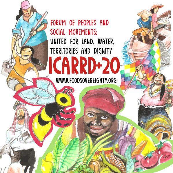 On 24-28 February, the #ICARRD20 will be held in Cartagena, Colombia, and hundreds of delegates that make up the International Planning Committee for Food Sovereignty (IPC) will gather before for the Peoples’ and Social Movements Forum.

Podcast🎙️
rwr.fm/main-slider/ag…