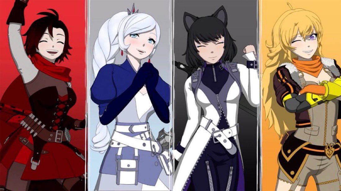 ‘RWBY’ is now streaming for free on Pluto TV.