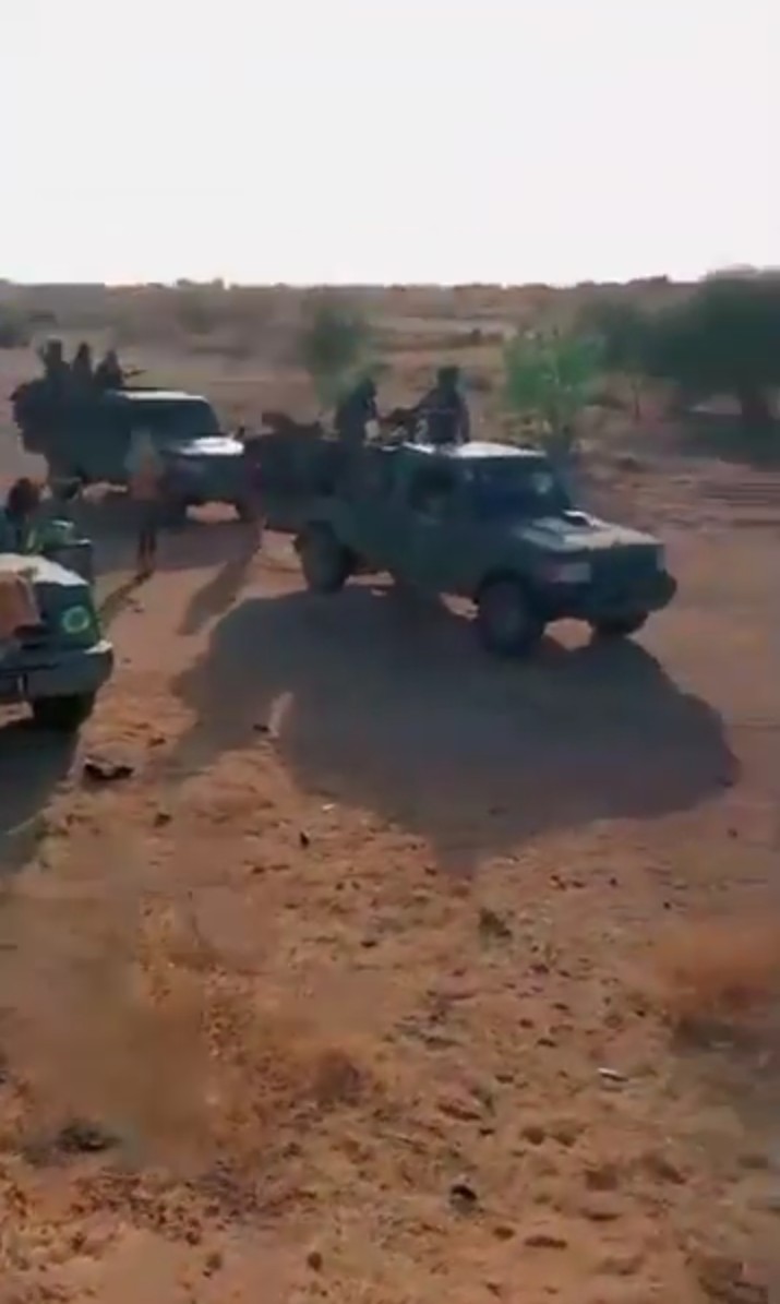 📌عاجل
قوات تحالف تأسيس تسيطر على الطينة في شمال دارفور، وانسحاب الجيش والحركات إلى تشاد .