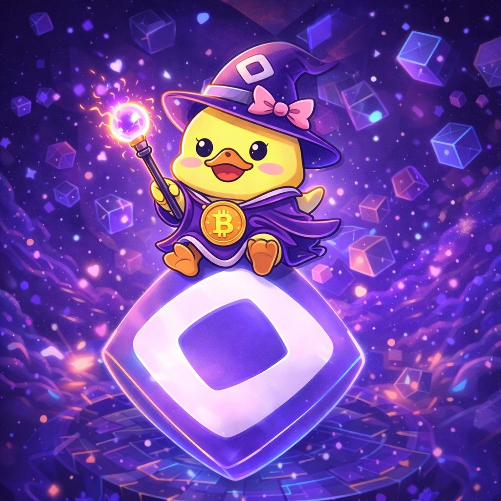 0xDockMon's tweet photo. Casting spells on the next cycle. 🪄
Built different. Powered by Monad. 🟣🦆

#Monad #Duckmon #Web3 #Crypto #Blockchain #Layer1 #NextGen #FutureOfFinance #BuildOnMonad #CryptoTwitter #Bullish #OnChain #Web3Community #Innovation #WAGMI https://t.co/yv07bBz3xE