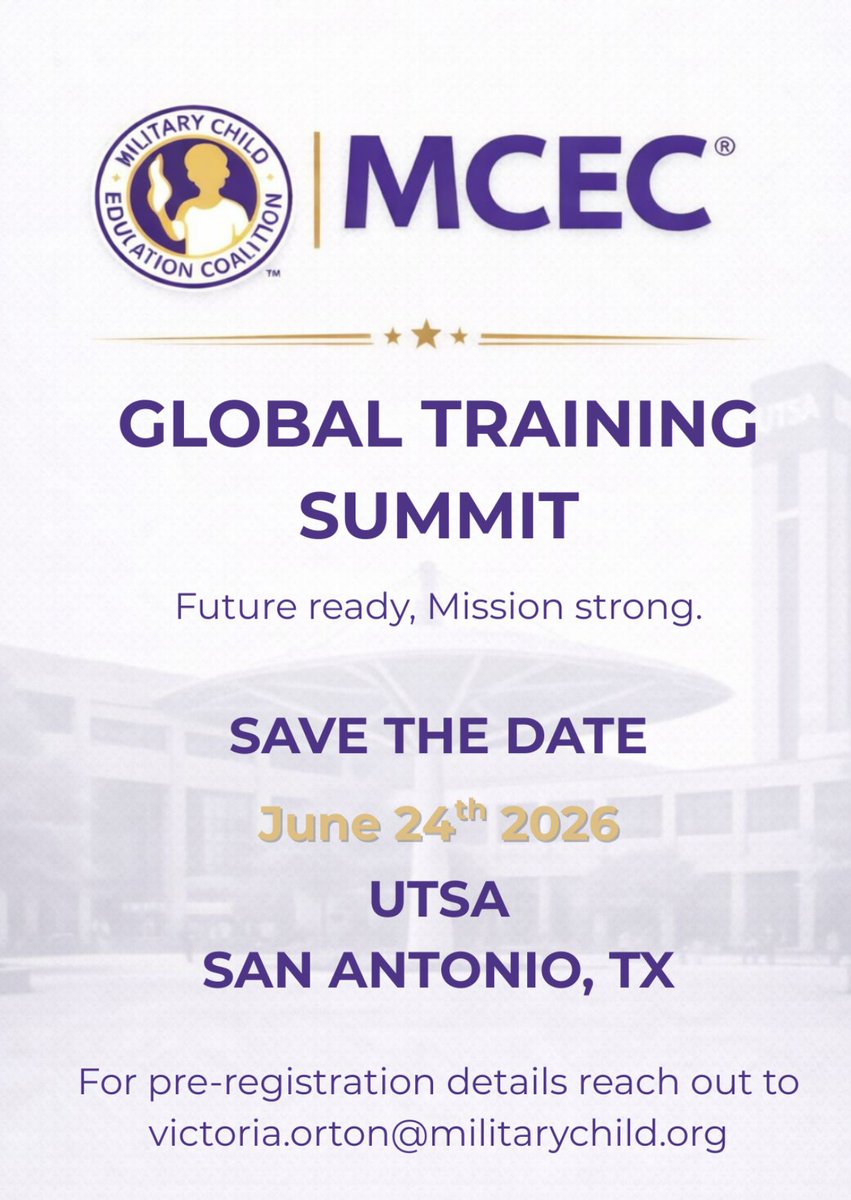 MCEC® | Military Child Education Coalition® tweet media
