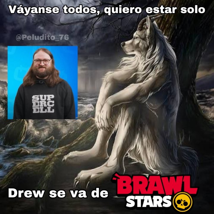 Se nos fue Drew 😭