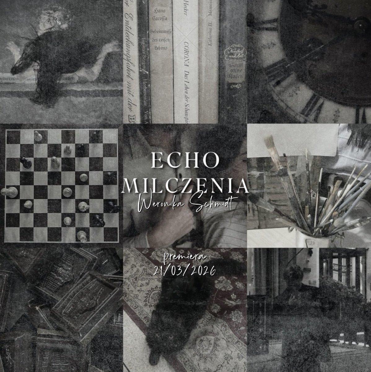 𝑬𝑪𝑯𝑶 𝑴𝑰𝑳𝑪𝒁𝑬𝑵𝑰𝑨
╰┈➤ 𝐦𝐨𝐭𝐲𝐰𝐲 ｡ꕤ°₊ ⊹

— byli kochankowie
— mroczne tajemnice
— spadkobiercy
— demony przeszłości
— on przepada pierwszy i kocha mocniej

𝐩𝐫𝐞𝐦𝐢𝐞𝐫𝐚 𝟐𝟏/𝟎𝟑/𝟐𝟎𝟐𝟔
#echomilczeniaWS