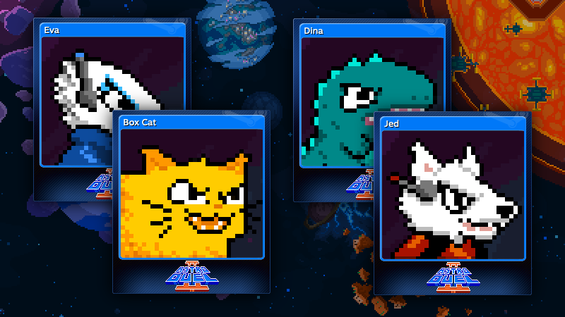 Astro Duel 2 tweet media