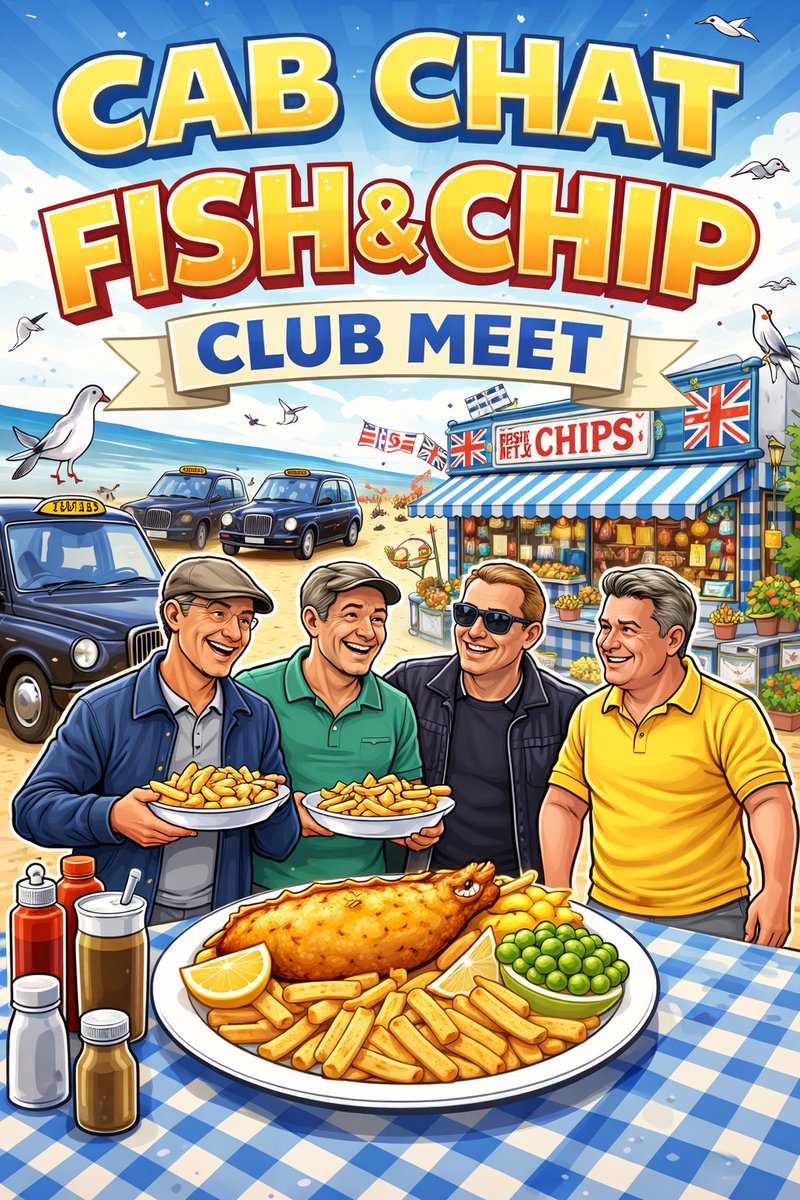 Cab Chat Show tweet media