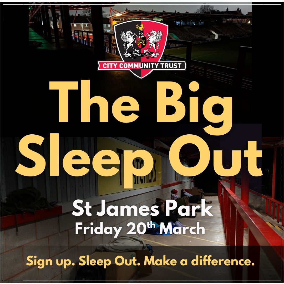 Exeter City Community Trust tweet media