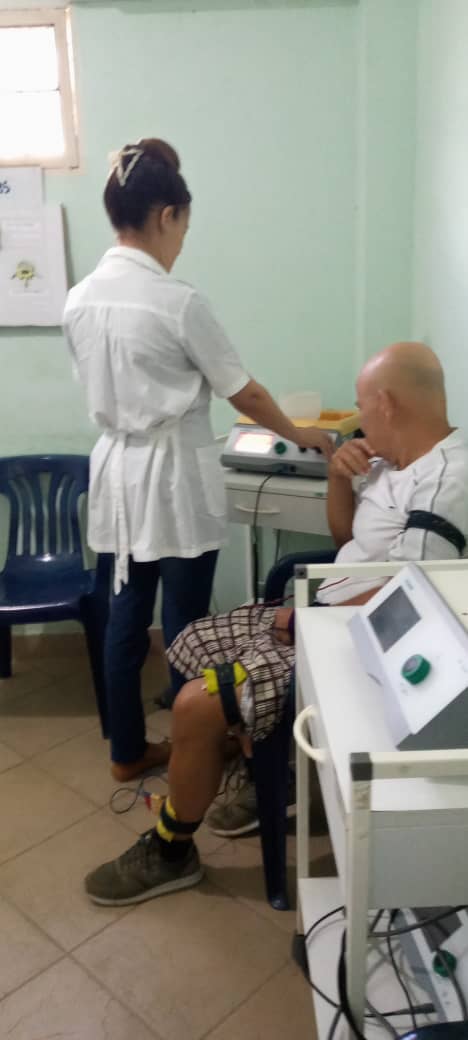 Cada consulta médica es un acto de fe en la vida, donde la ciencia se pone al servicio del ser humano con respeto, sensibilidad y profundo compromiso. CDI Eduardo José Malaver. 
#CubaCoopera #CubaPorLaVida <a href="/EspartaNue31703/">Brigada Médica Cubana Nueva Esparta</a>