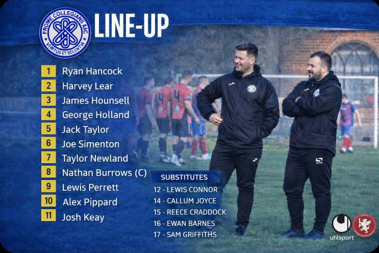 Frome Collegians tweet media