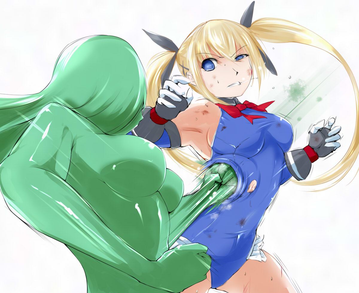 DOA新作に内定しているであろうマリーに
アルファ-152さんから肋骨砕き

#リョナ 