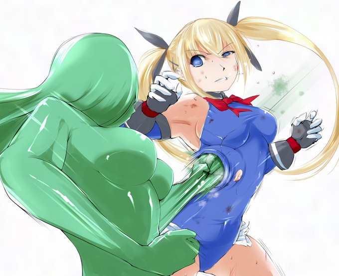 DOA新作に内定しているであろうマリーに
アルファ-152さんから肋骨砕き

#リョナ 