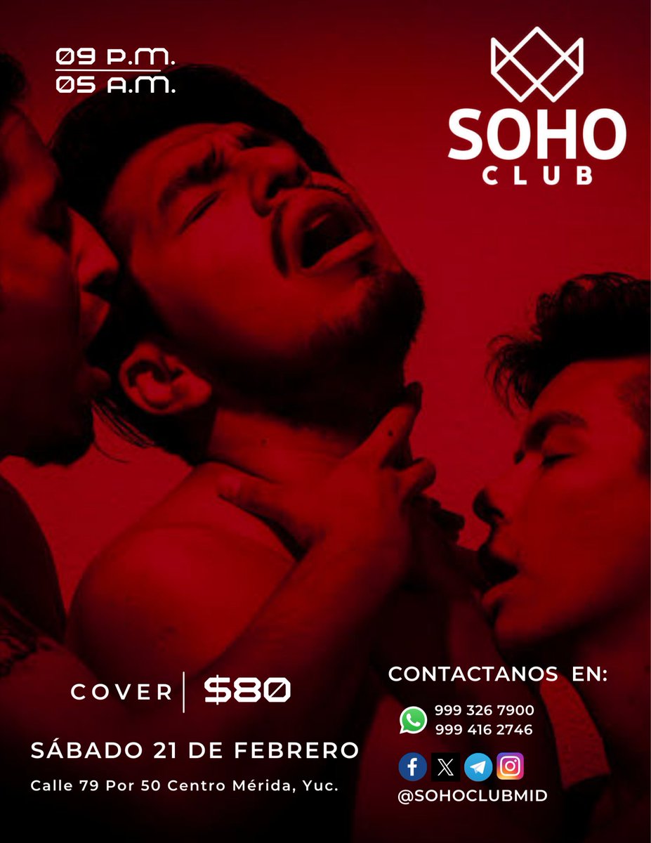 Soho Club Mid tweet media