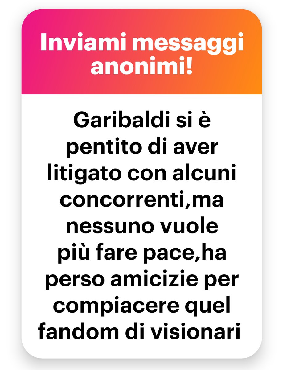 fandiSoleil's tweet photo. Pensava che i suoi ex amici concorrenti erano a suoi piedi?🤣🤣🤣Si è sbagliato di grosso,lui ha sbagliato con loro ed è normale che ora nessuno se lo fila https://t.co/i3Fj22ELYQ