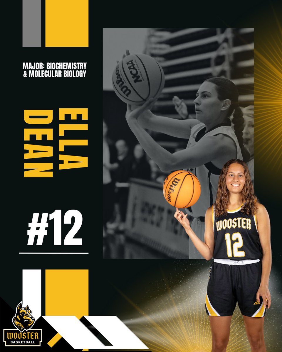 WoosterWBB's tweet photo. ❕S E N I O R  D A Y ❕

Thank you for the leadership, the grit, the love. Now let’s hoop 🏀

1pm vs. Depauw - See you there 👀

#WoosterWBB  x  #RollScots https://t.co/XC0SxGkIZS