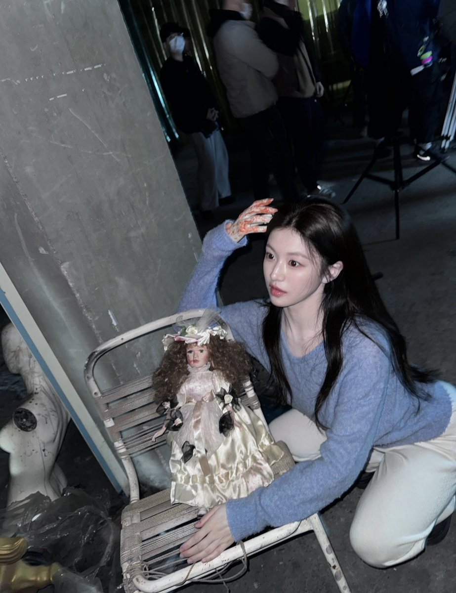 gyjbase's tweet photo. Go Younjung shares new behind the scenes photos on Fancafe. https://t.co/fYbXccKEdm