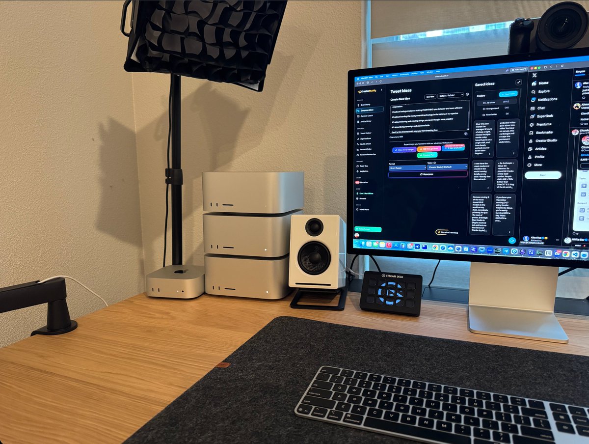 Alex Finn tweet media